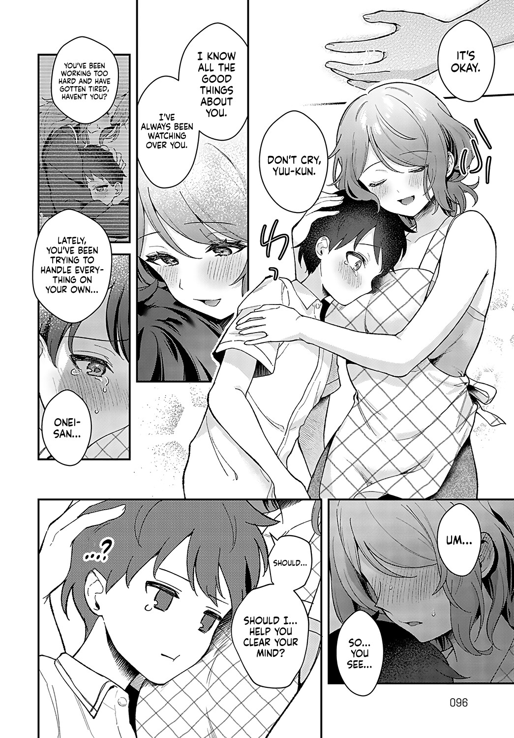 Hentai Manga Comic-Together with Onei-chan-Read-8